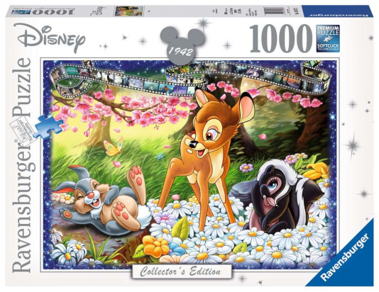 Puzzle 1000 p - Bambi Disney Ravensburger