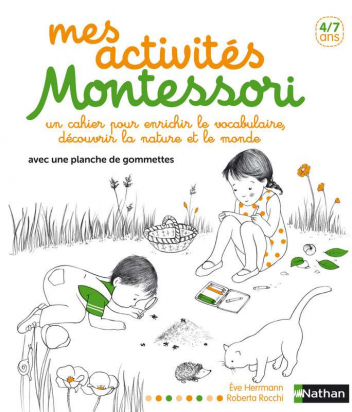 Mes activités Montessori - labellisé Montessori