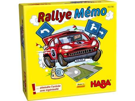Rallye Mémo - Haba