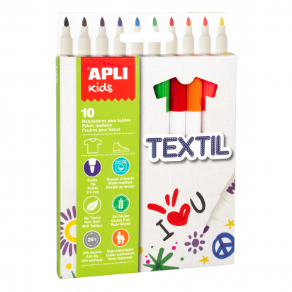 Feutres pour textile Apli