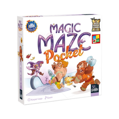 Magic maze Pocket