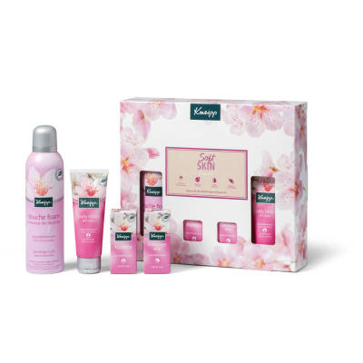 Coffret premium Amande Soft Skin Collection - Kneipp