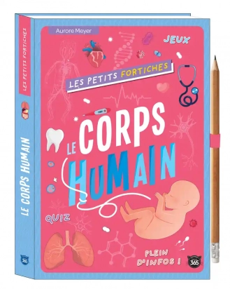 Le corps humain Editions 365