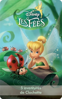 Les Fées - 5 aventures de Clochette carte pour Yoto