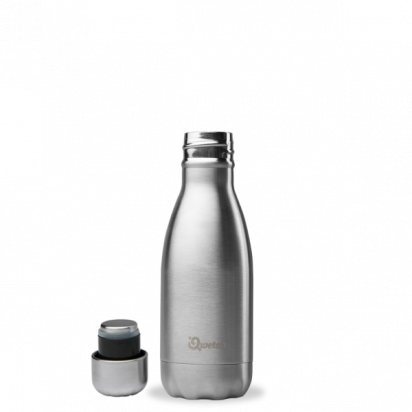 Bouteille Isotherme - 260ml - Inox - Qwetch