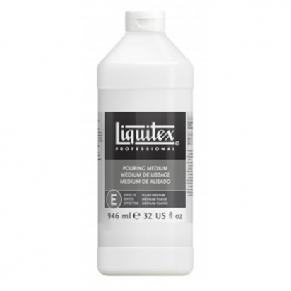 Médium de lissage pouring brillant 946 ml Liquitex