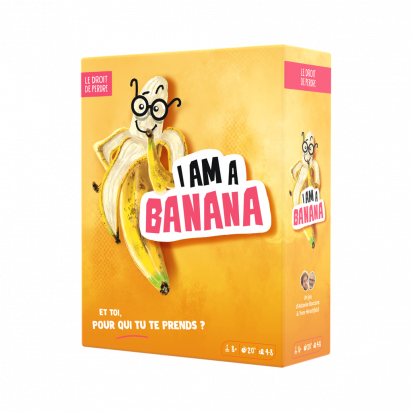 I am a banana Droit de Perdre