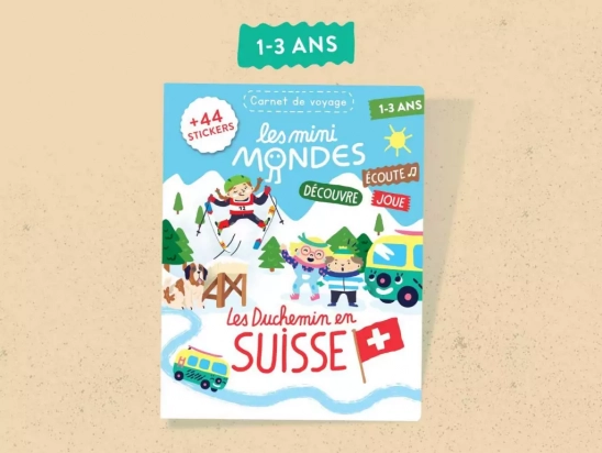Le magazine enfants Suisse - Dès 1 an Les mini mondes