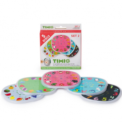 Set de disques 2 TIMIO