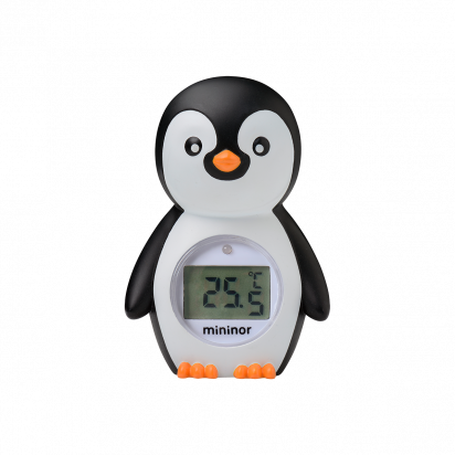 Thermomètre de bain pingouin Mininor