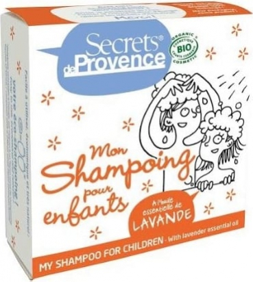 Shampooing solide BIO - Kids - Secrets de provence