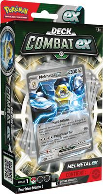 Pokémon JCC - Deck Combat Melmetal-ex