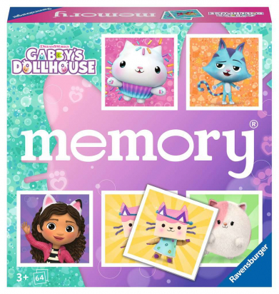 Grand memory® - Gabby's Dollhouse Ravensburger