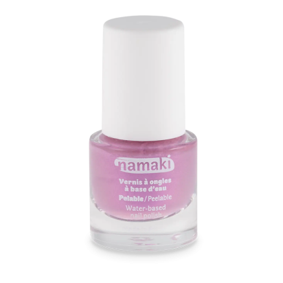Vernis à ongles base eau pelable 36 - Mauve Namaki
