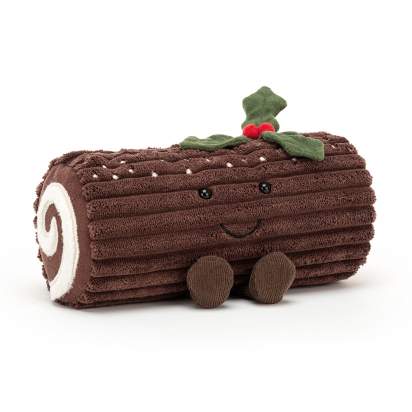 Amuseables Yule Log  Buche de Noel Jellycat