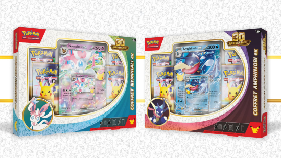 30e Anniversaire - Coffret Nymphali-ex - pokemon
