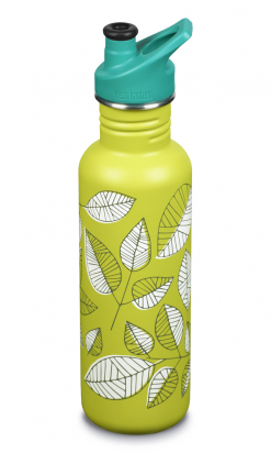 Gourde en inox 532 ml Sport Cap Green apple Klean Kanteen