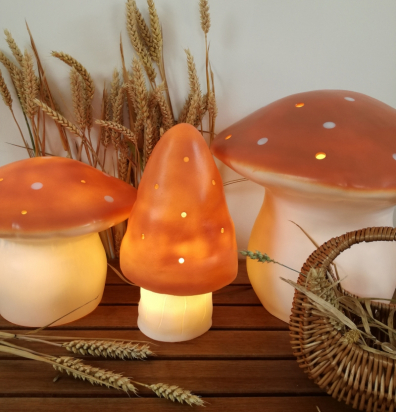 Lampe champignon Moyen Terra Egmont Toys