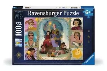 Puzzle 100 pièces XXL Disney Wish Ravensburger