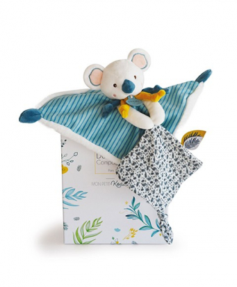 Doudou plat Yoca le koala 25 cm Doudou et compagnie