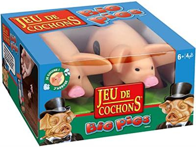 Jeu de cochon Big Pig Asmodée