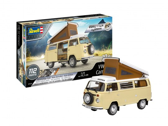 Kit de modélisme à assembler VW T2 Camper Revell