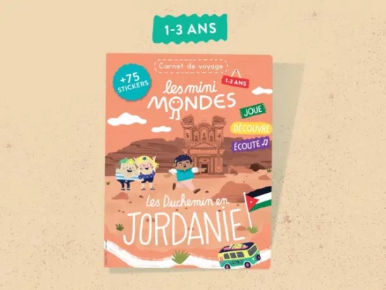 Le magazine enfants Jordanie - Dès 1 an Les mini Mondes