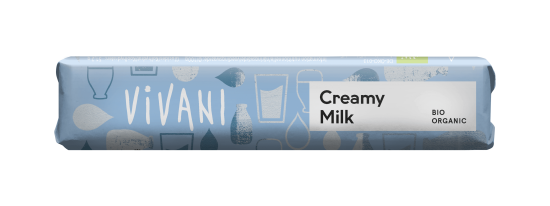 Vivani Barre creamy milk bio 40g – Vivani