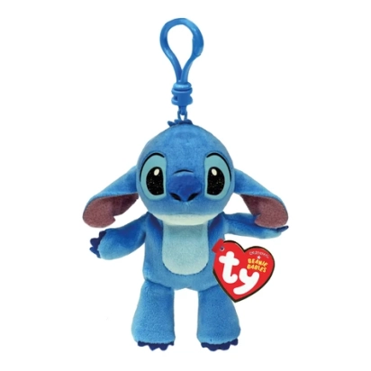 Peluche clip Stitch – porte-clés peluche Disney Stitch – TY