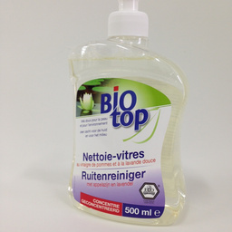 Nettoie-vitre - Recharge 500ml - Biotop