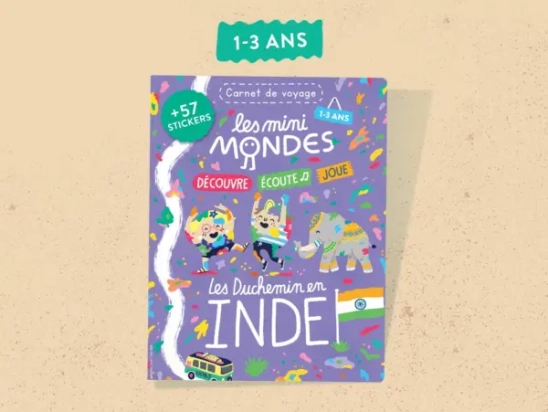 Le magazine enfants Inde - Dès 1 an Les mini mondes