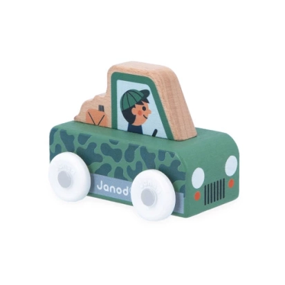 Voiture tout-terrain en bois Vallée blanche - Cross Roads Janod