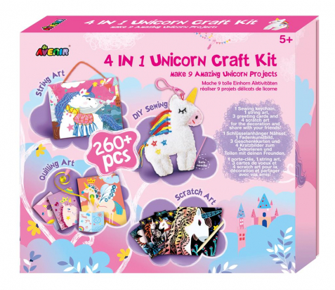 Kit créatif Licorne Avenir