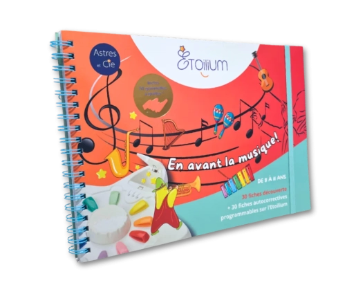 Livret En avant la musique ! 8-11 ans - 68 pages illustrées - Etoilium