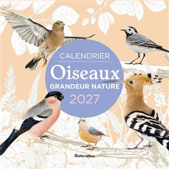 calendrier oiseaux 2027