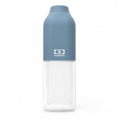 Bouteille réutilisable sans BPA 50 cl - Denim - Monbento