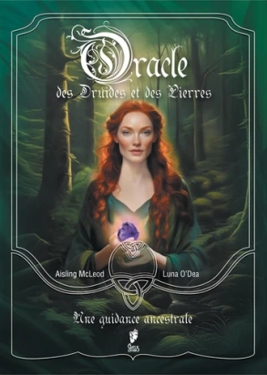 Oracle des Druides et des Pierres. Une guidance ancestrale. Avec 45 cartes  Aisling McLeod ,  Luna O'Dea