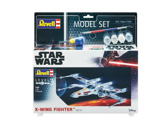 Kit de modèlisme avec accessoires de base X-wing Fighter Revell