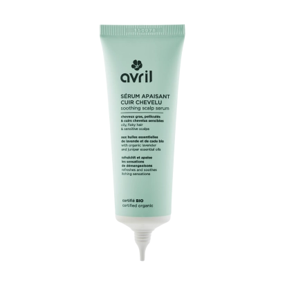 Sérum apaisant cuir chevelu 50 ml – Certifié bio – Avril