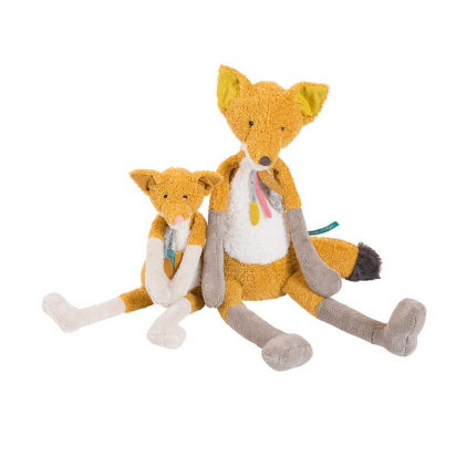 Grand Renard Chaussette - Le voyage d'Olga - Moulin Roty
