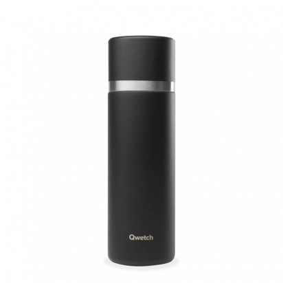 Thermo isotherme Matt Noir 750ml Qwetch