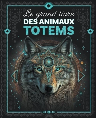 Le grand livre des animaux totems - Album Sabine Boccador Fleurus