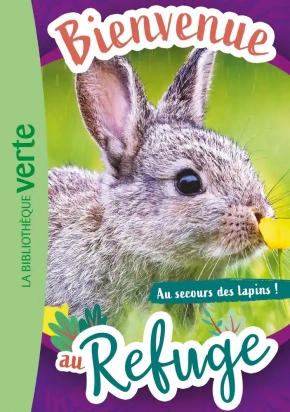 Bienvenue au refuge Tome 4 - Poche Au secours des Lapins ! Pascal Ruter