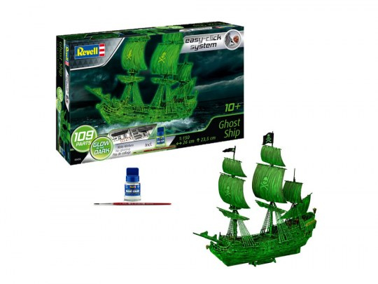 Kit de modélisme à assembler Ghost Ship Revell