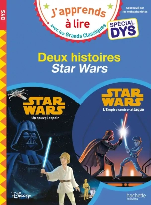 Deux histoires Star Wars Spécial DYS Hachette