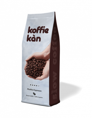 Café en grains Mokka expresso Koffie Kan
