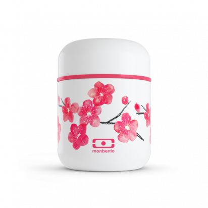 MB Capsule Boite isotherme 280ML Graphic Blossom Monbento
