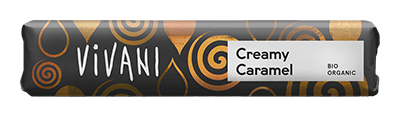Vivani Barre creamy caramel bio 40g – Vivani
