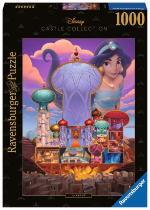 Puzzle 1000 pièces Jasmine Disney Ravensburger