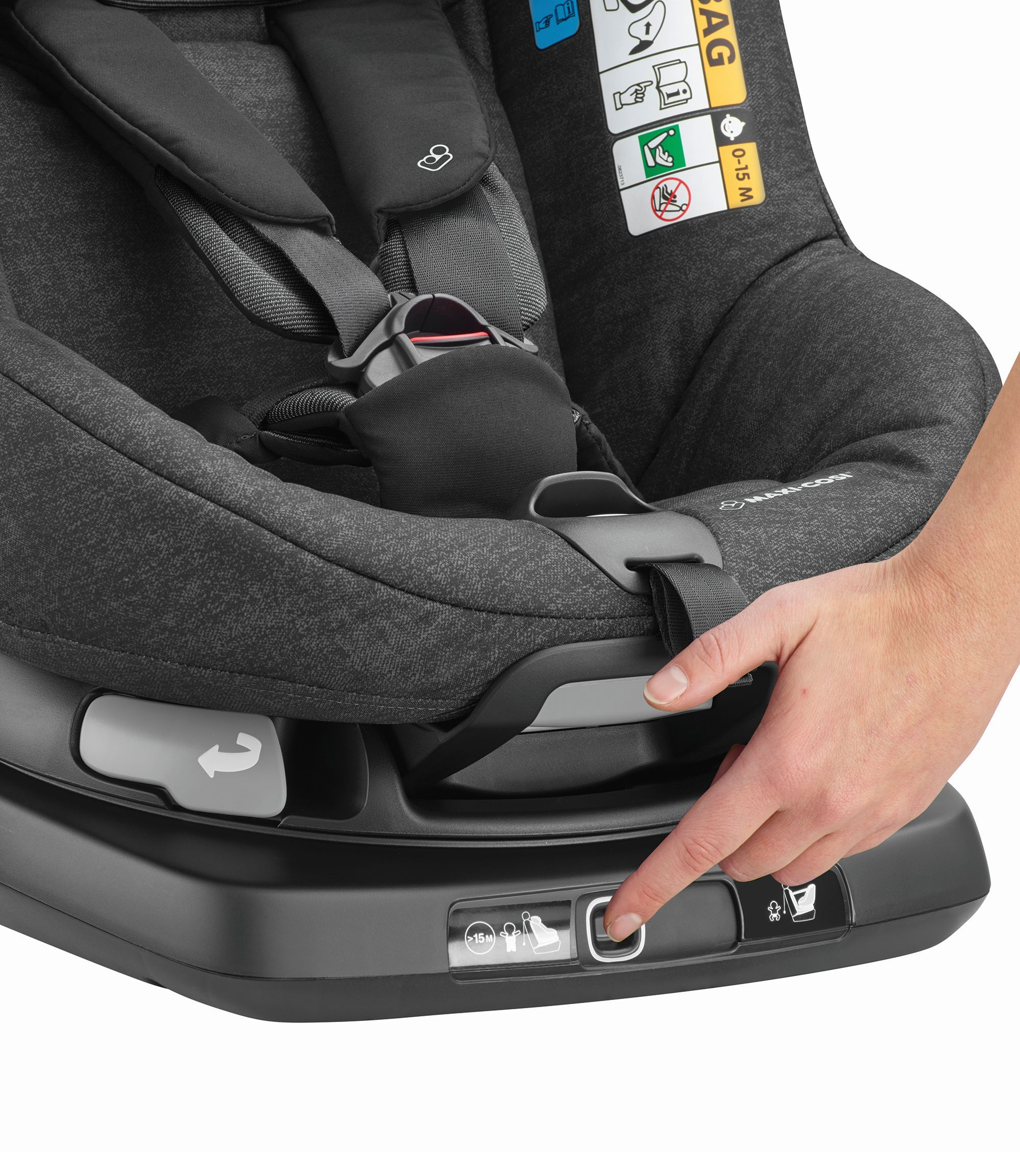 Siege Auto Axissfix Nomad Black Bebe Confort Maxi Cosi Ecoterre